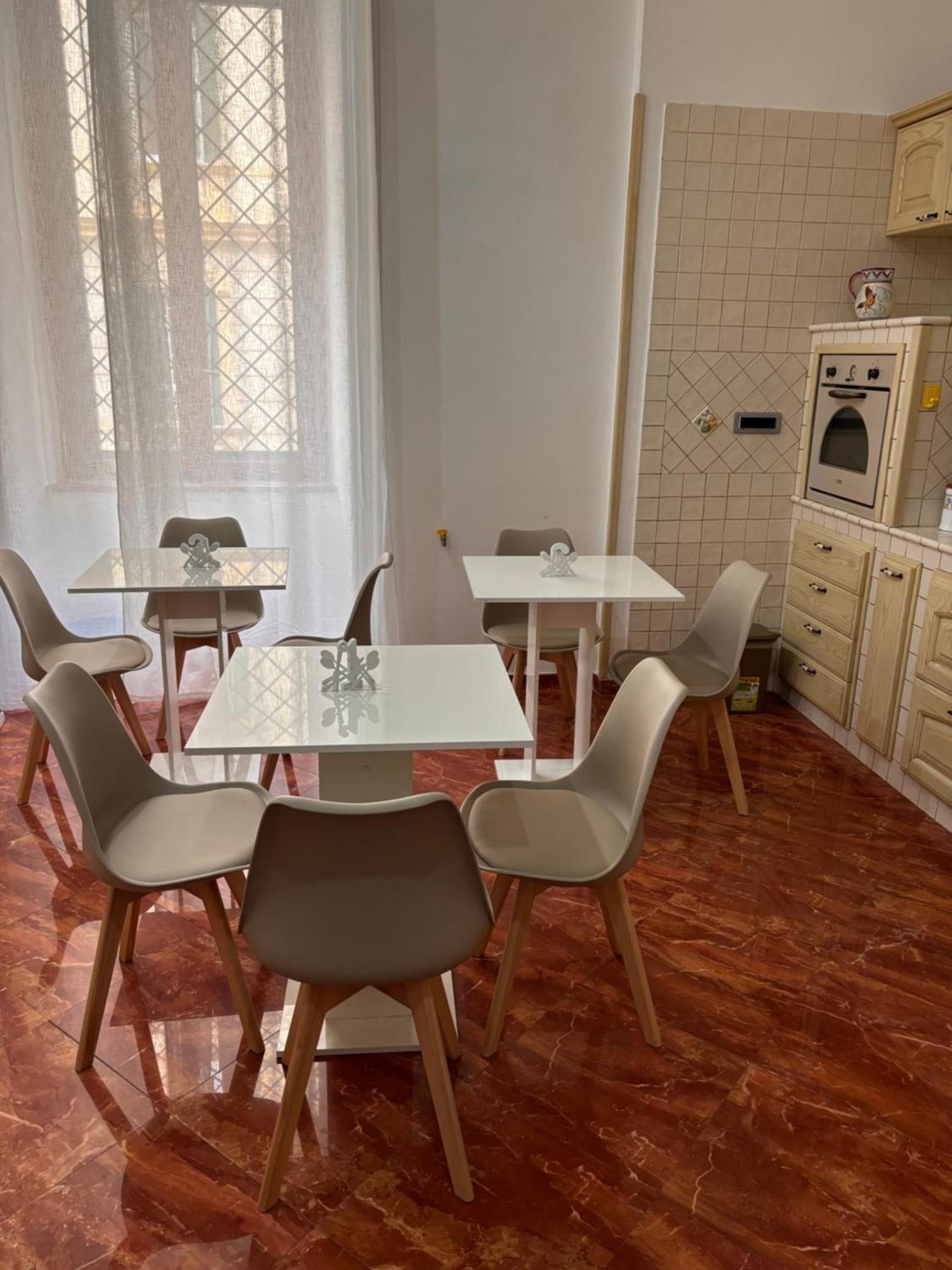 La Tela Di Elena Hotel Napoli Eksteriør billede
