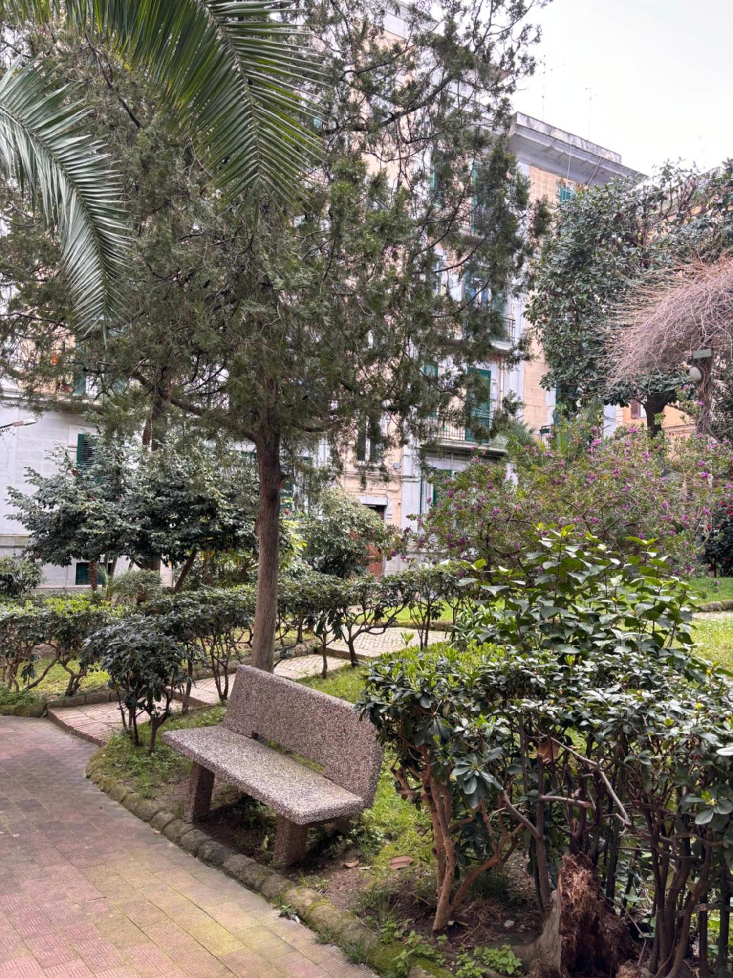 La Tela Di Elena Hotel Napoli Eksteriør billede